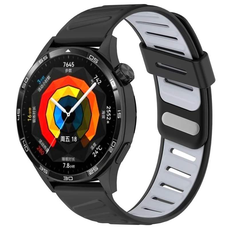 Auffallend Schön Huawei WATCH GT 5 46 mm Silikon Armband