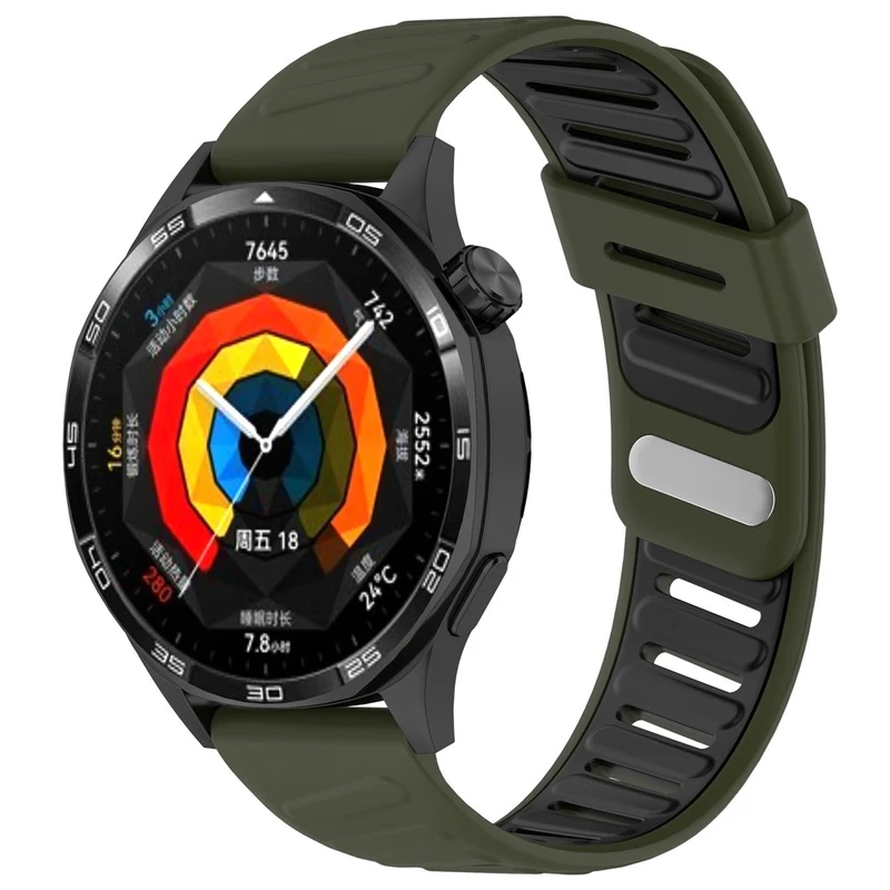 Auffallend Schön Huawei WATCH GT 5 46 mm Silikon Armband