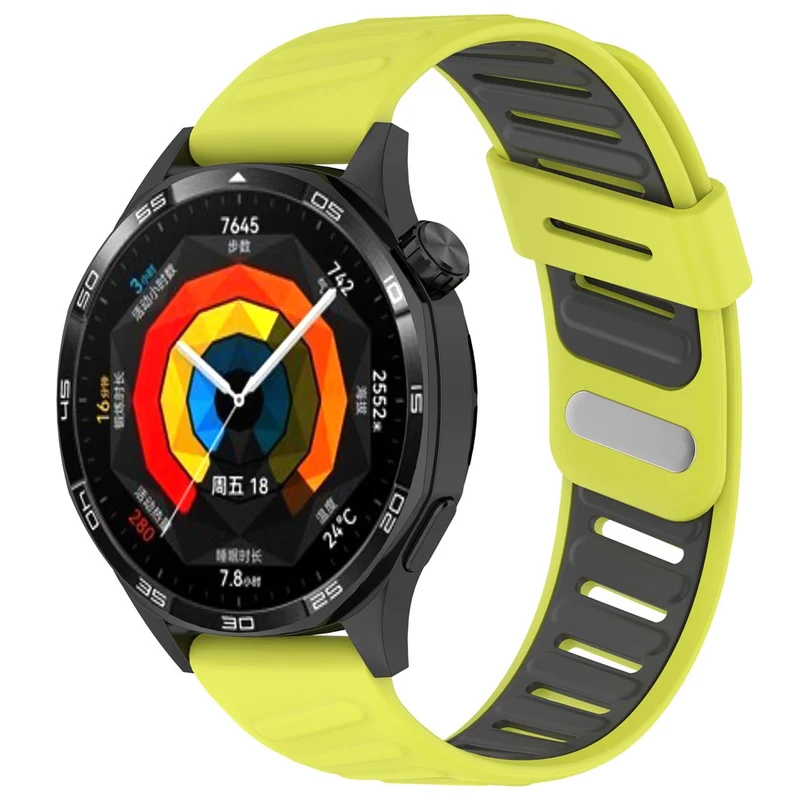 Auffallend Schön Huawei WATCH GT 5 46 mm Silikon Armband