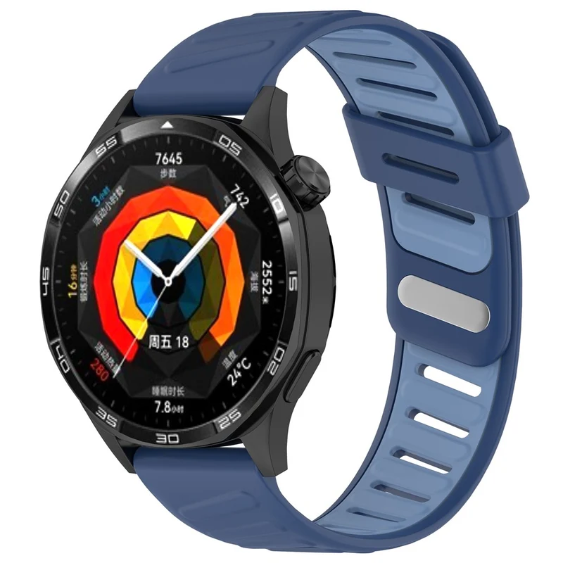 Auffallend Schön Huawei WATCH GT 5 46 mm Silikon Armband