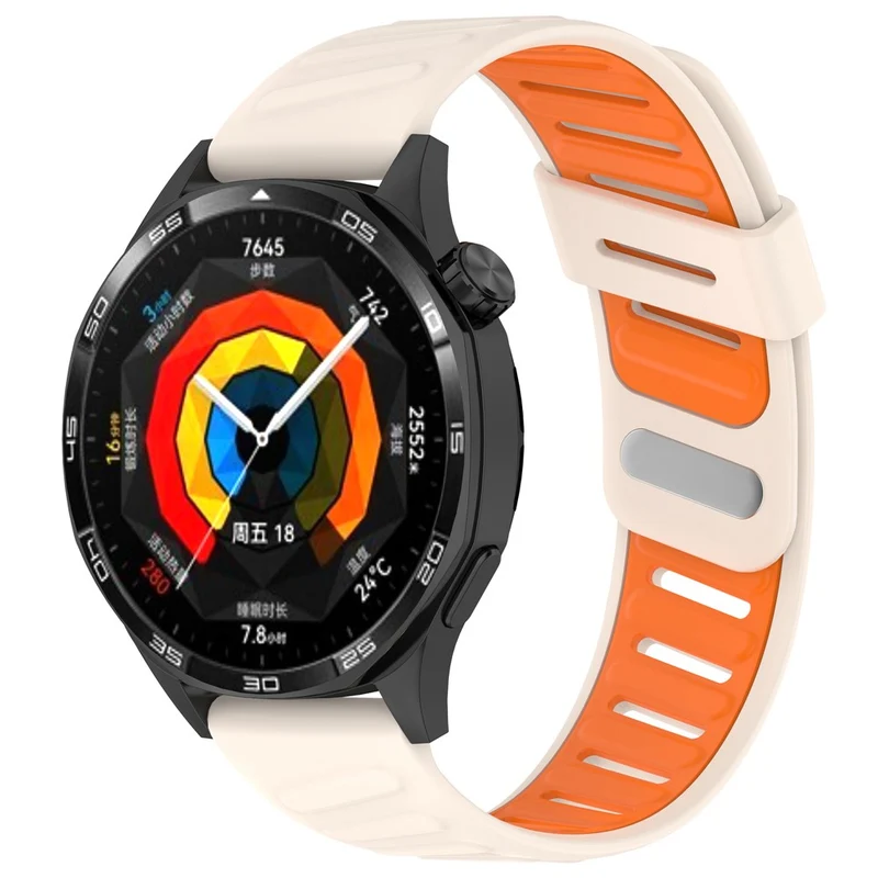Auffallend Schön Huawei WATCH GT 5 46 mm Silikon Armband