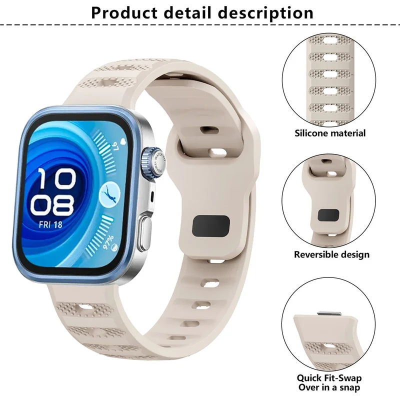 Entzückend Huawei Smartwatch Silikon Universell Armband