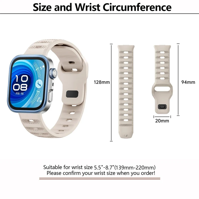 Entzückend Huawei Smartwatch Silikon Universell Armband