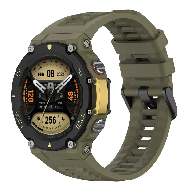 Mega Gut Amazfit T-Rex 2 Silikon Armband