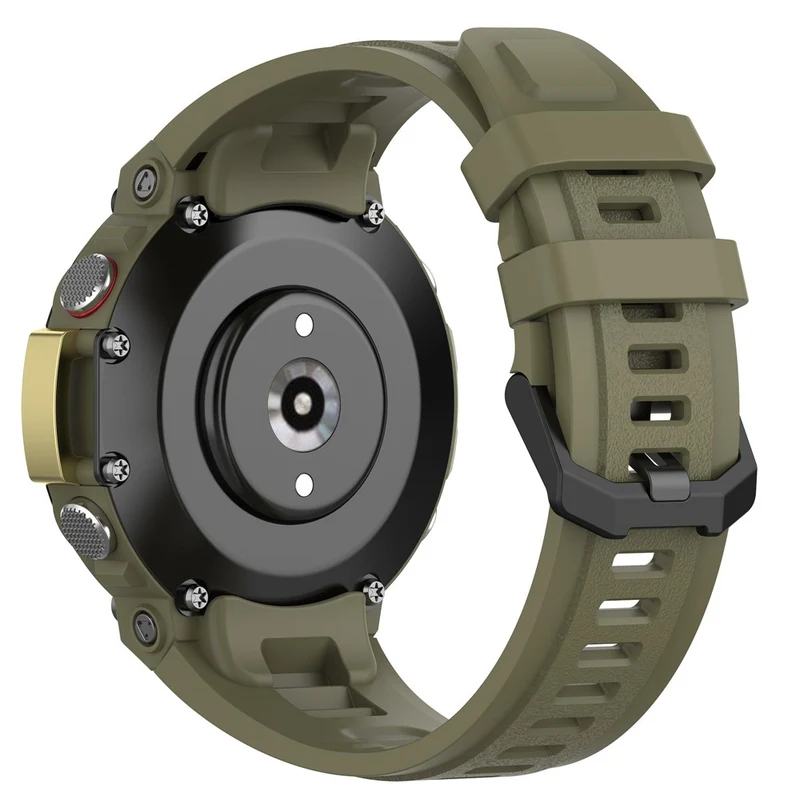 Mega Gut Amazfit T-Rex 2 Silikon Armband