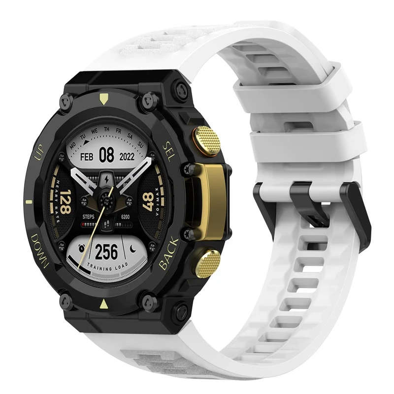 Mega Gut Amazfit T-Rex 2 Silikon Armband