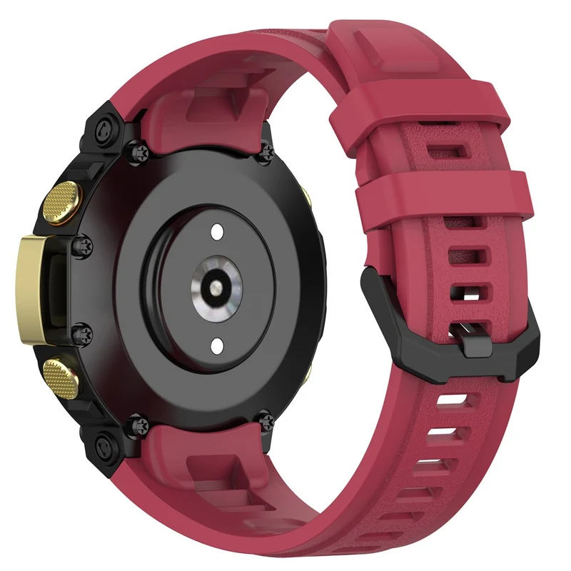 Mega Gut Amazfit T-Rex 2 Silikon Armband