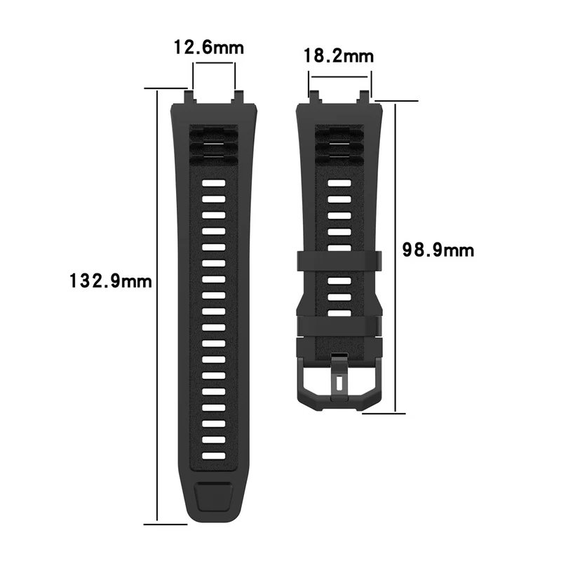 Mega Gut Amazfit T-Rex 2 Silikon Armband