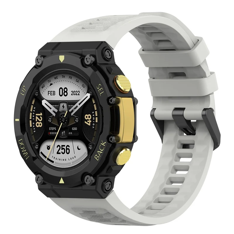 Mega Gut Amazfit T-Rex 2 Silikon Armband