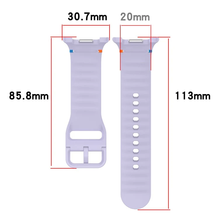 Schön Samsung Smartwatch Silikon Universell Armband