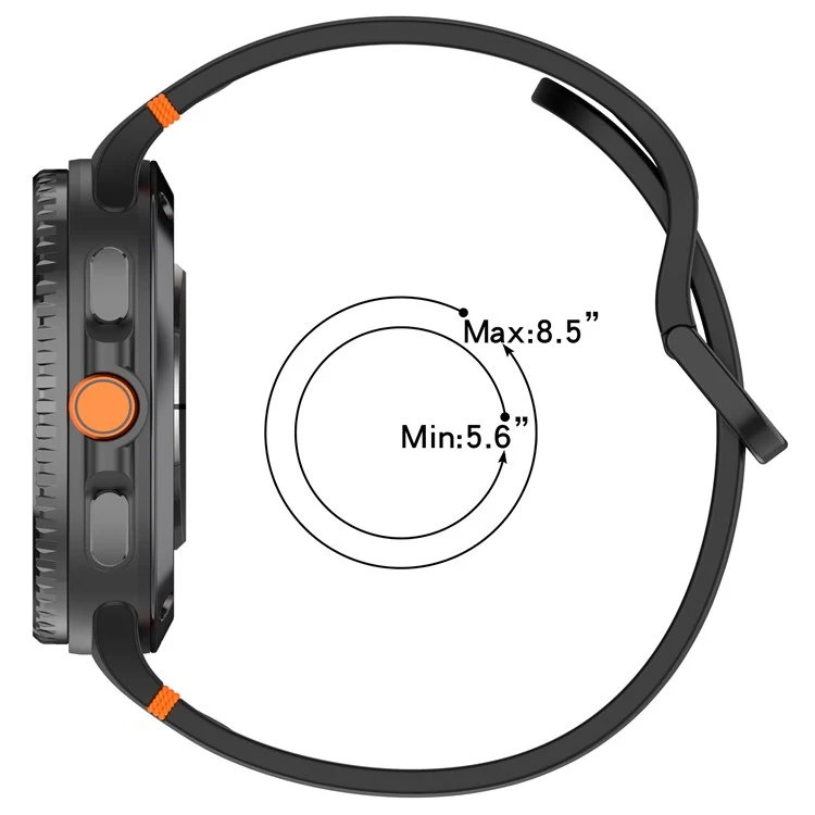 Schön Samsung Smartwatch Silikon Universell Armband