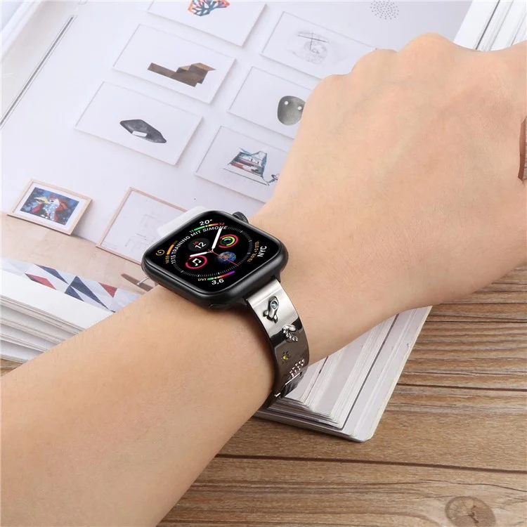 Bequem Apple Smartwatch Strass Universell Armband