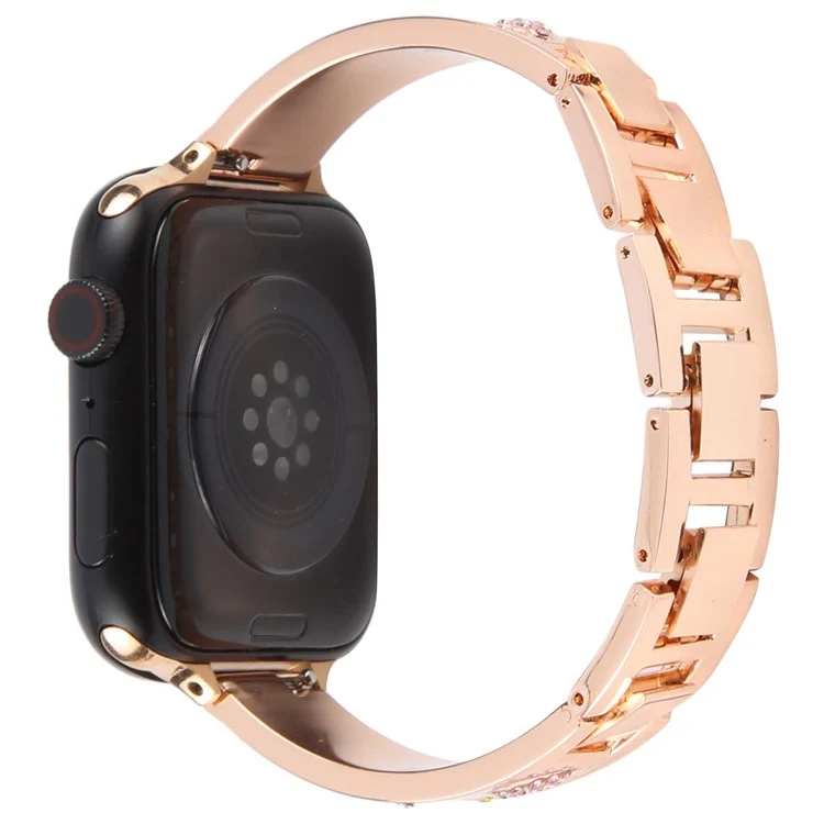 Bequem Apple Smartwatch Strass Universell Armband