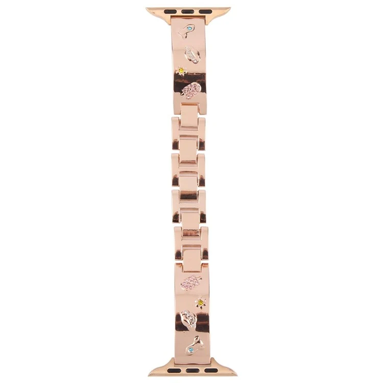 Bequem Apple Smartwatch Strass Universell Armband