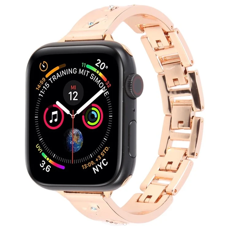 Bequem Apple Smartwatch Strass Universell Armband