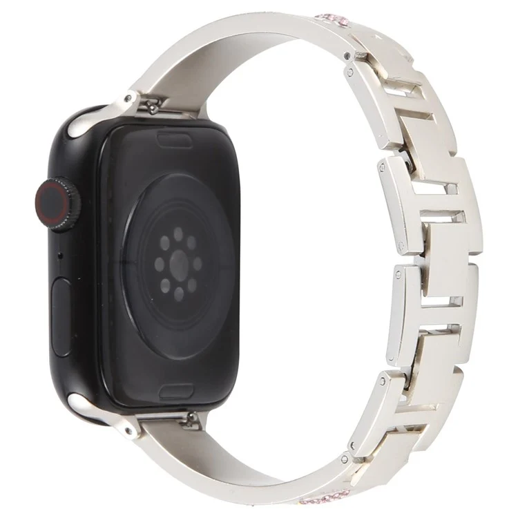 Bequem Apple Smartwatch Strass Universell Armband