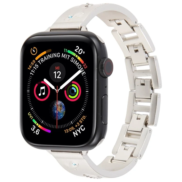 Bequem Apple Smartwatch Strass Universell Armband