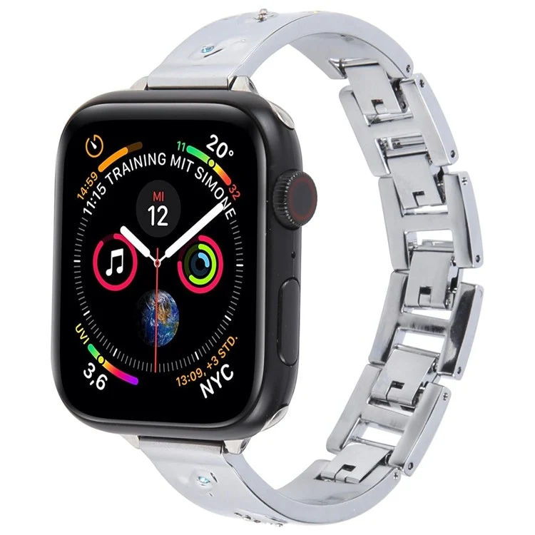 Bequem Apple Smartwatch Strass Universell Armband