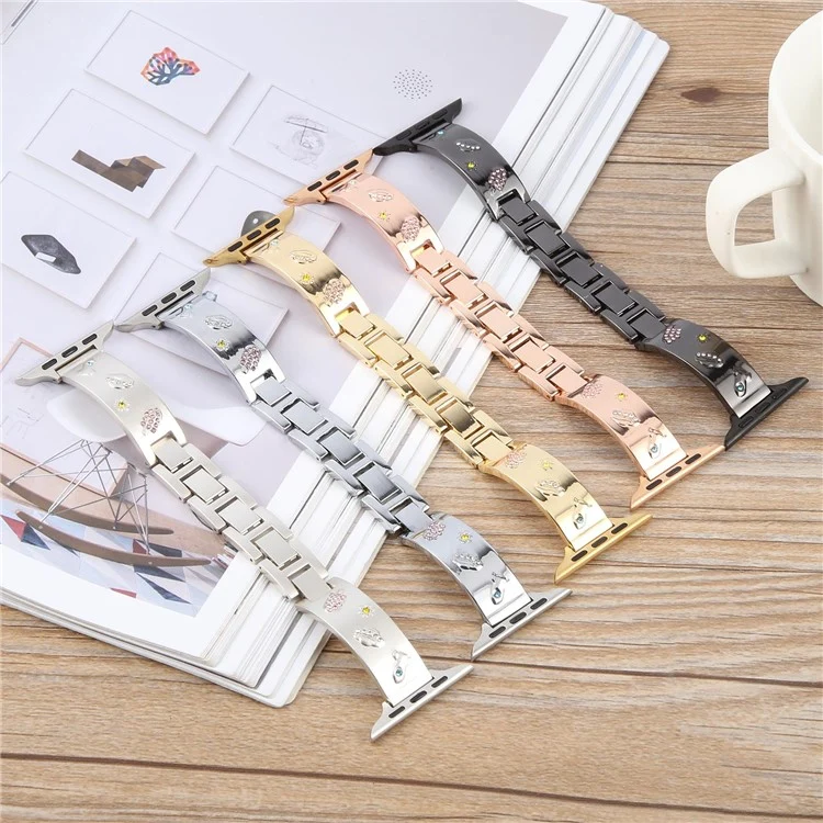 Bequem Apple Smartwatch Strass Universell Armband