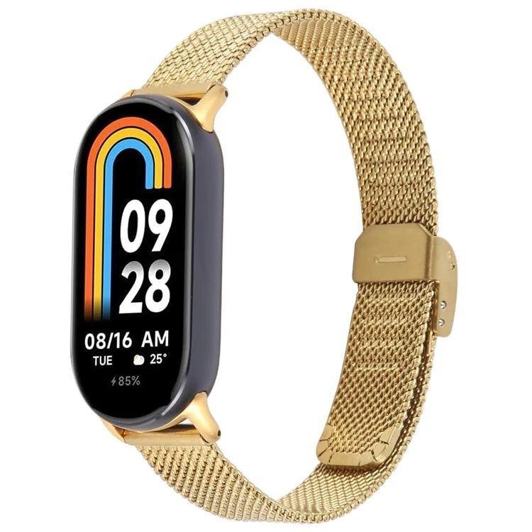 Absolut Stark Xiaomi Smart Band 9 / Xiaomi Smart Band 8 Metall Universell Armband