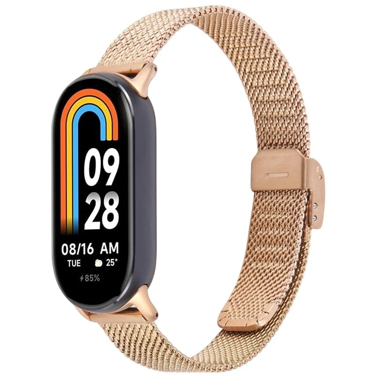 Absolut Stark Xiaomi Smart Band 9 / Xiaomi Smart Band 8 Metall Universell Armband