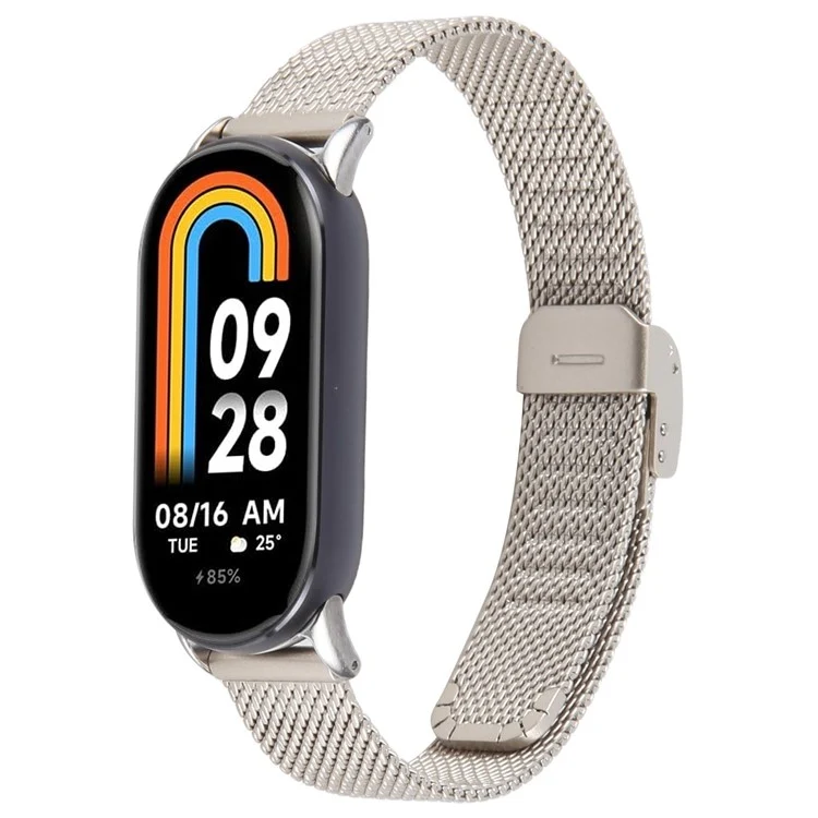 Absolut Stark Xiaomi Smart Band 9 / Xiaomi Smart Band 8 Metall Universell Armband