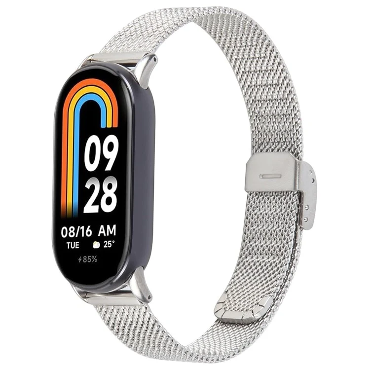 Absolut Stark Xiaomi Smart Band 9 / Xiaomi Smart Band 8 Metall Universell Armband