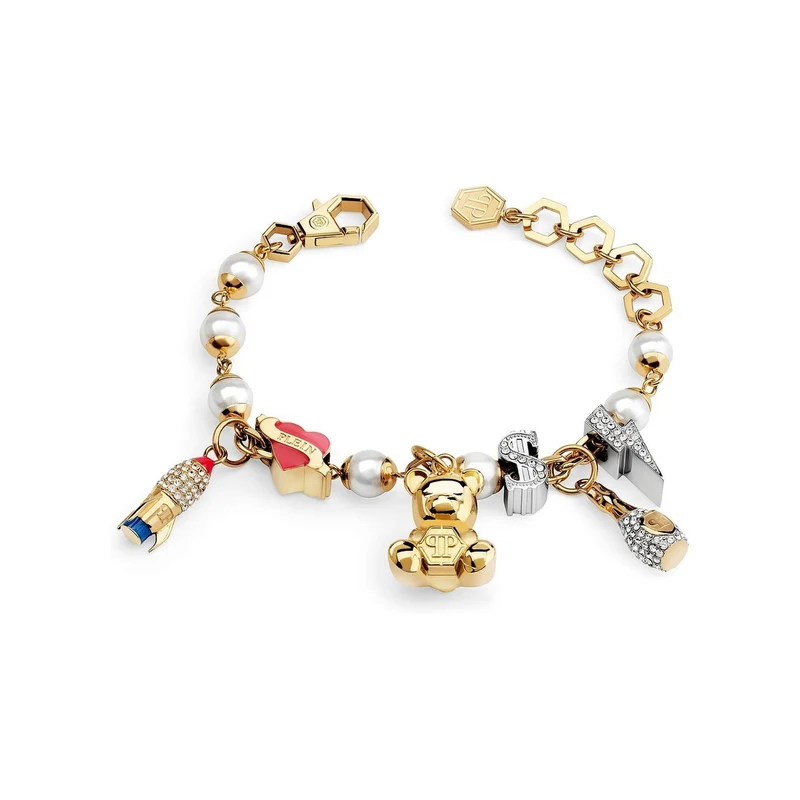 Philipp Plein Armband Damen LADY VALENTINE Armband Gold PJFEA06BU