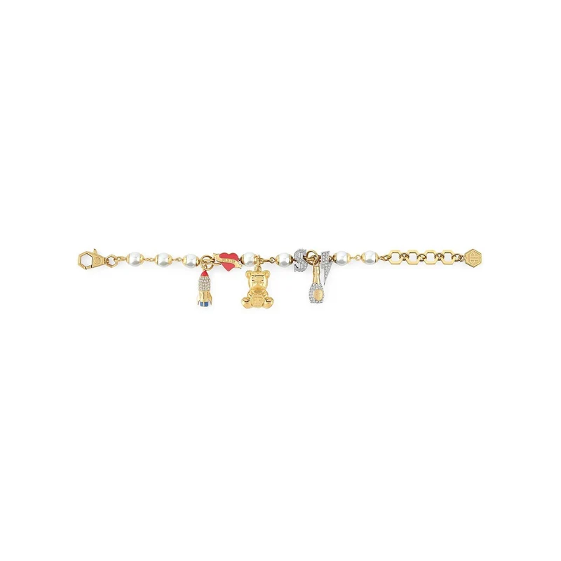 Philipp Plein Armband Damen LADY VALENTINE Armband Gold PJFEA06BU