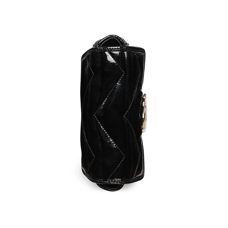 Gucci Handtasche Damen GG Marmont Super Mini Bag Schwarz 476433-AADP6-1000