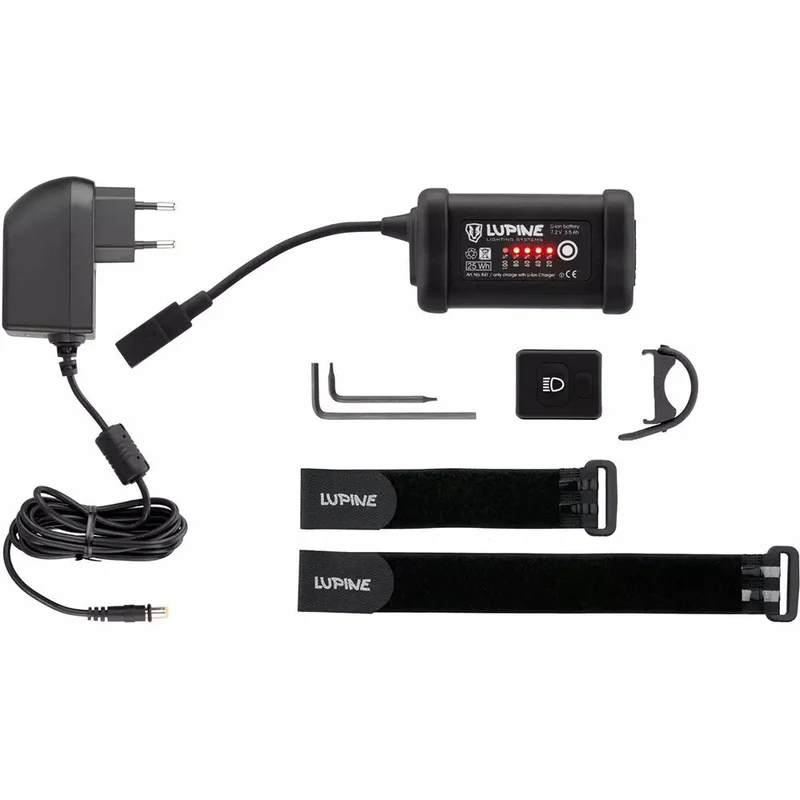 Lupine SL AF 4 LED Frontlicht mit StVZO-Zulassung