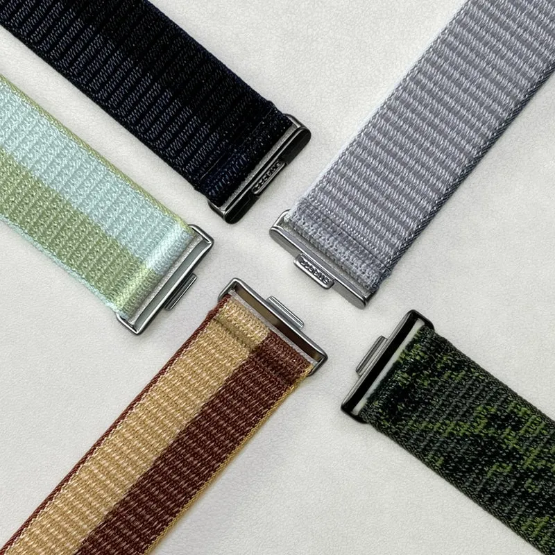 Mega Haltbar Huawei Smartwatch Nylon Universell Armband