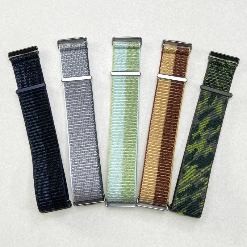 Mega Haltbar Huawei Smartwatch Nylon Universell Armband