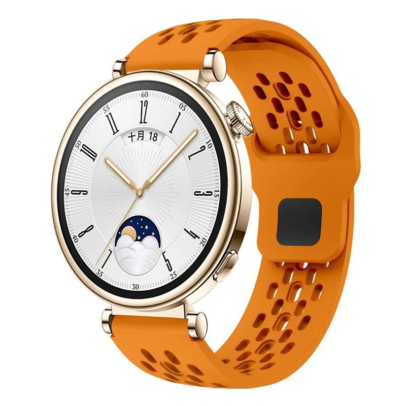 Zeitlos Universell Silikon Universell Armband