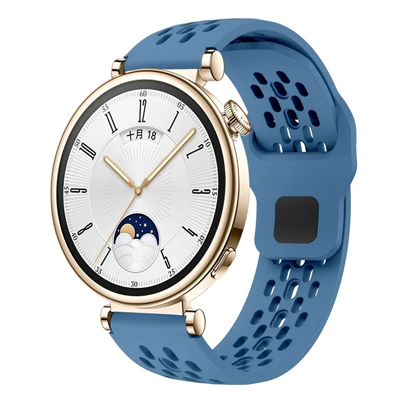 Zeitlos Universell Silikon Universell Armband