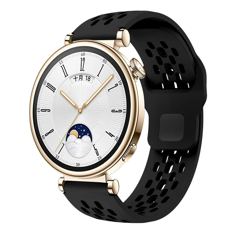 Zeitlos Universell Silikon Universell Armband