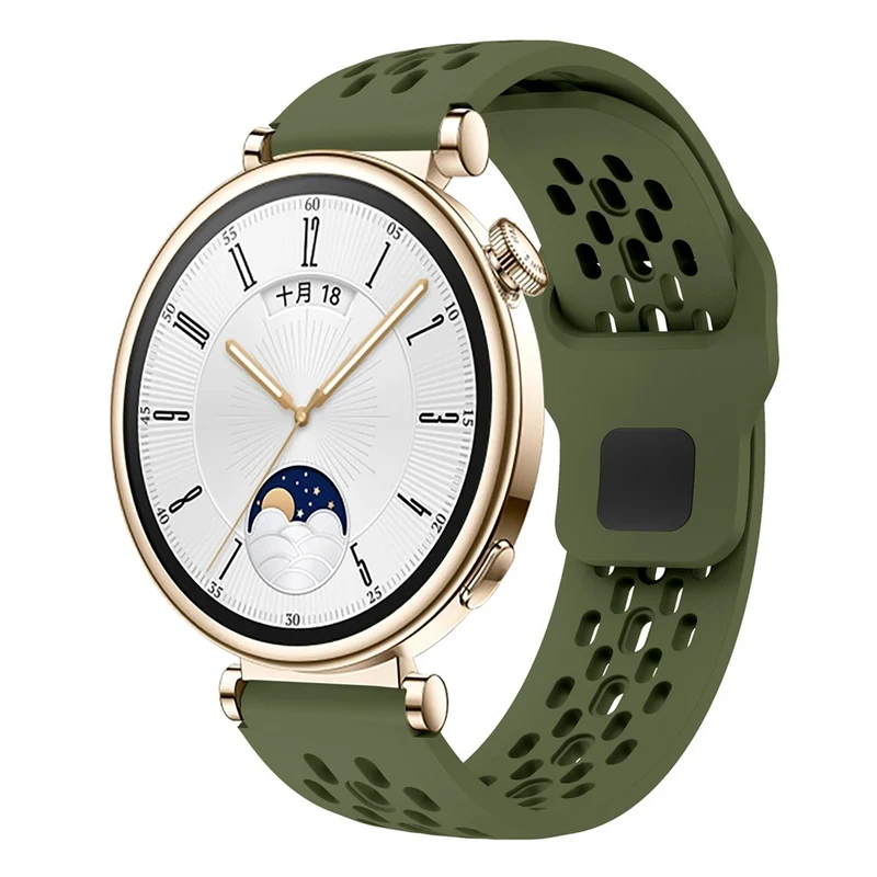 Zeitlos Universell Silikon Universell Armband