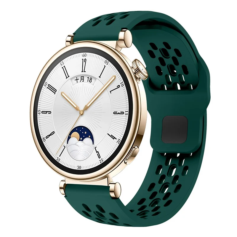 Zeitlos Universell Silikon Universell Armband