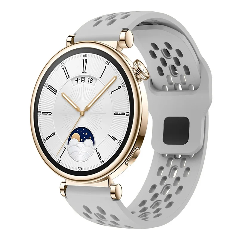 Zeitlos Universell Silikon Universell Armband