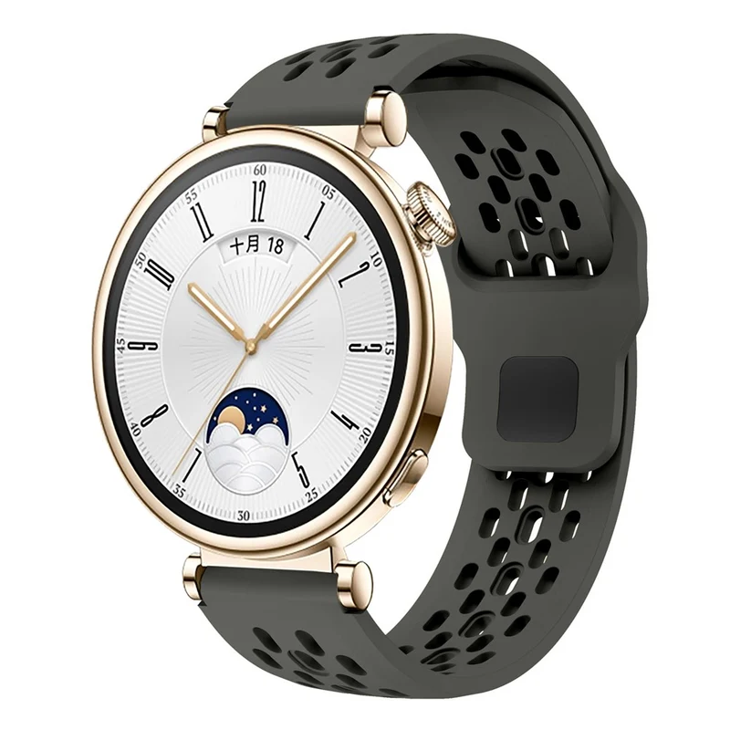 Zeitlos Universell Silikon Universell Armband