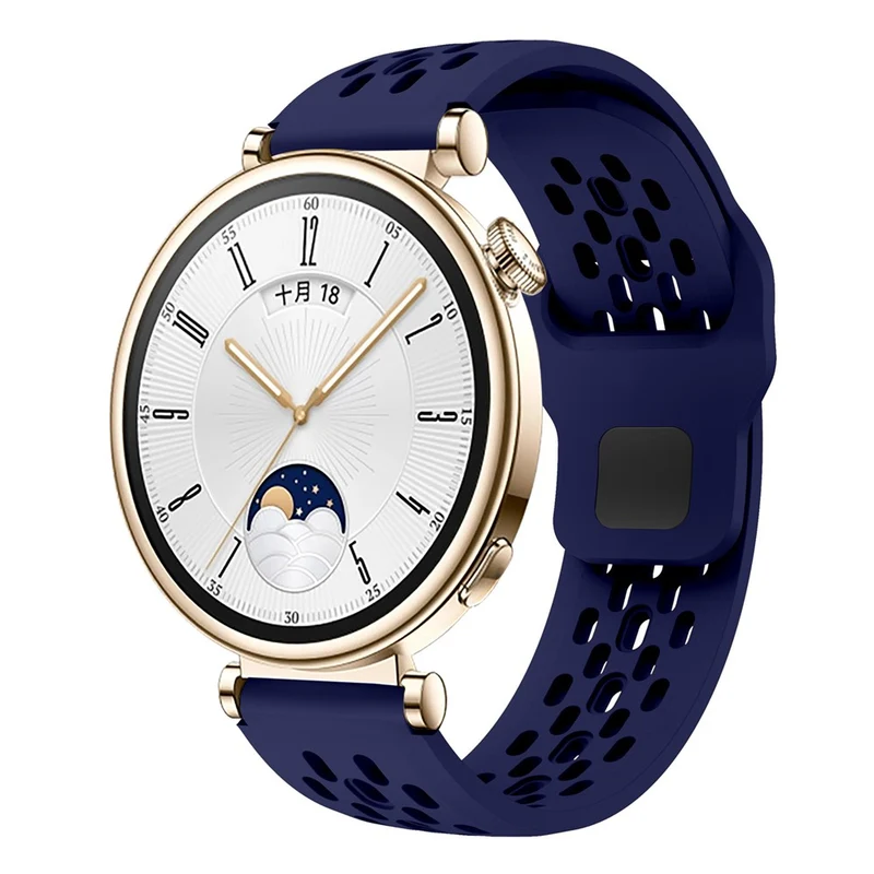 Zeitlos Universell Silikon Universell Armband