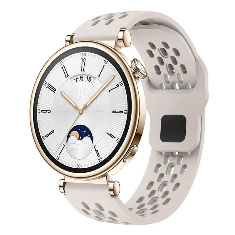 Zeitlos Universell Silikon Universell Armband