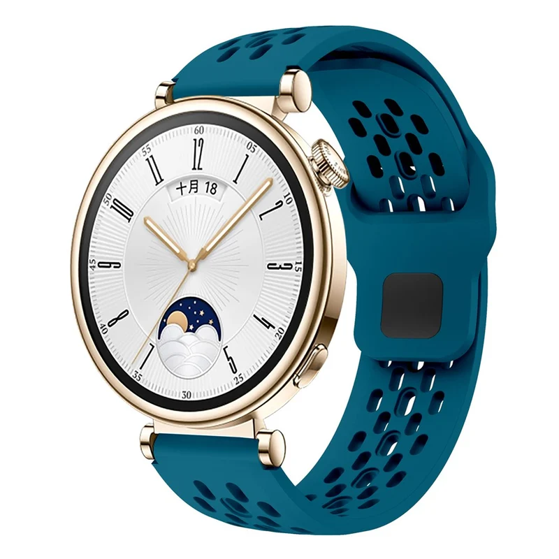 Zeitlos Universell Silikon Universell Armband