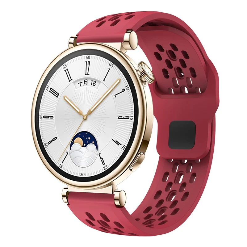 Zeitlos Universell Silikon Universell Armband