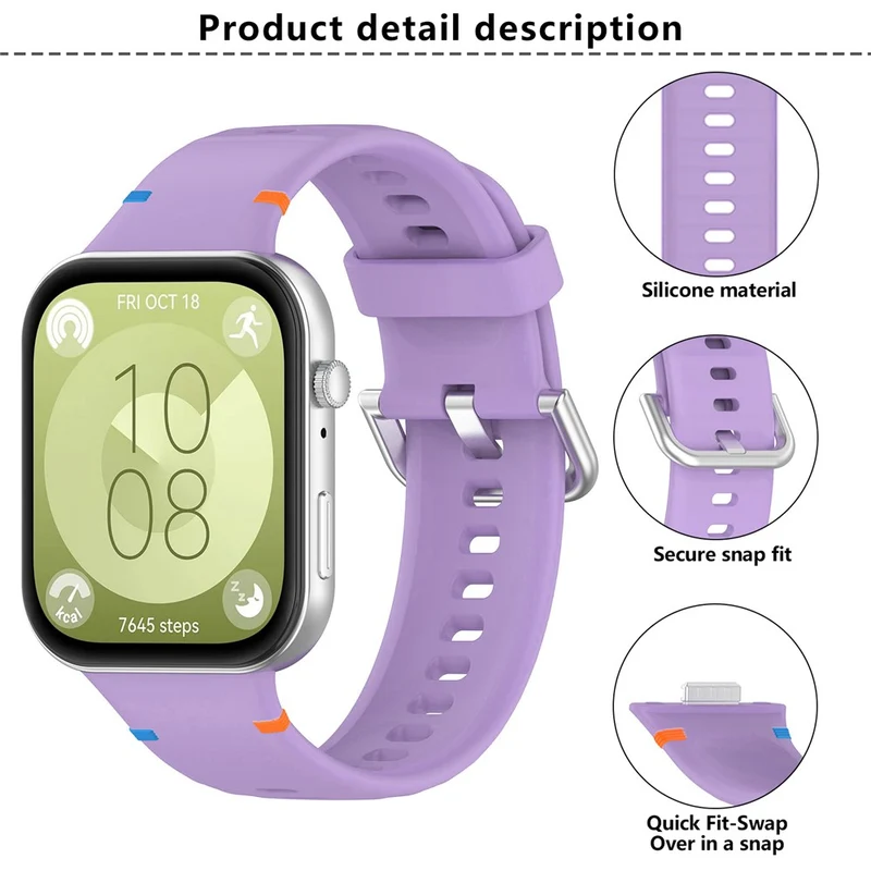 Super Süß Huawei Smartwatch Silikon Universell Armband
