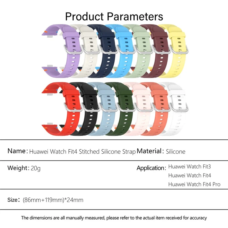 Super Süß Huawei Smartwatch Silikon Universell Armband