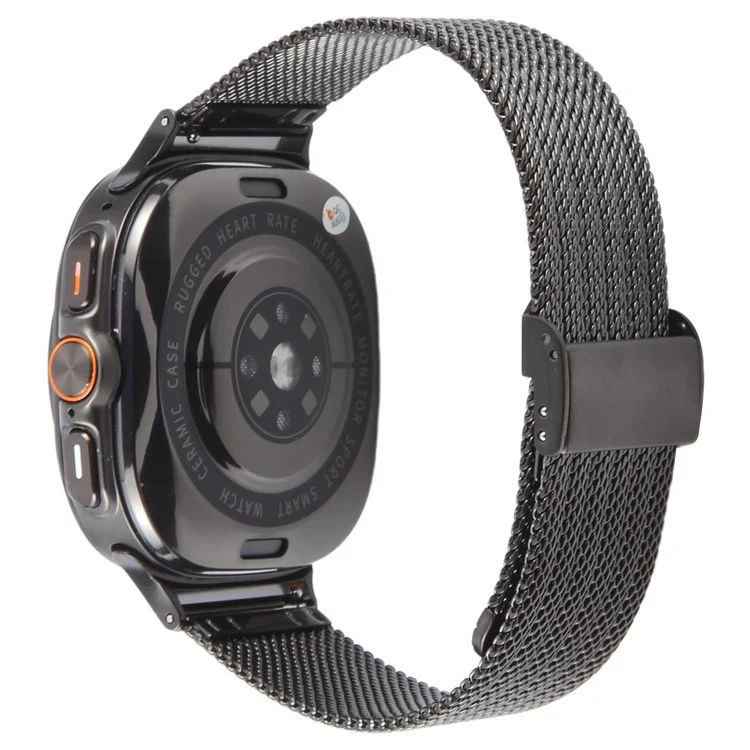 Modisch Samsung Galaxy Watch Ultra 47mm Metall Armband