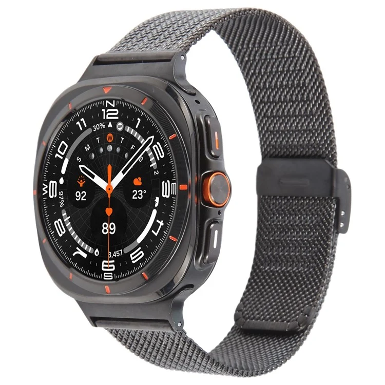 Modisch Samsung Galaxy Watch Ultra 47mm Metall Armband