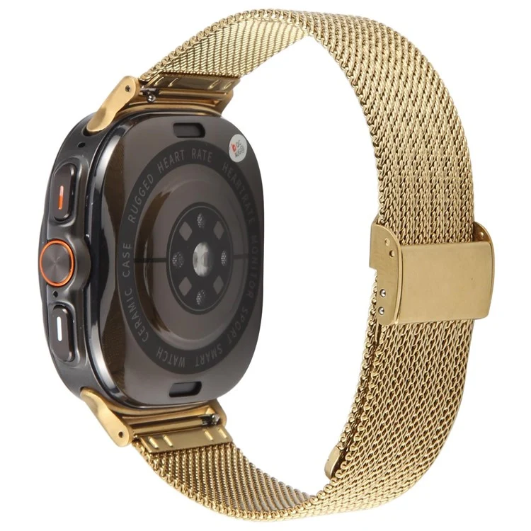 Modisch Samsung Galaxy Watch Ultra 47mm Metall Armband