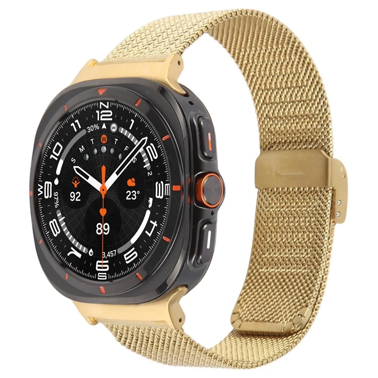 Modisch Samsung Galaxy Watch Ultra 47mm Metall Armband